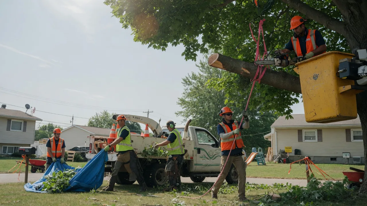 Tree Care in Jewett, IL near me